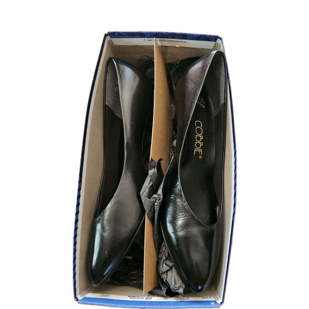 Cobbie Retroflex Systems Vintage Pump Sz 9.5 Womens Classic Heels - Picture 6 of 12